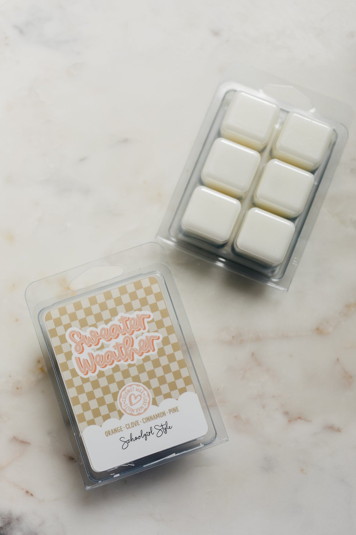 Wax Melts for the Classroom, Sweater Weather